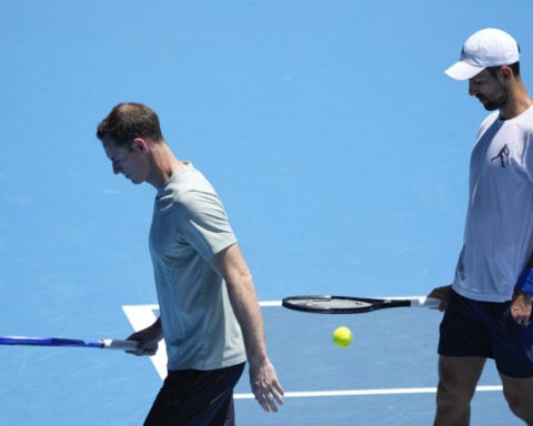 Novak Djokovic stands alone at the Australian Open now that Rafael Nadal and Roger Federer retired