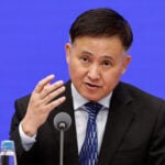 China central bank governor Pan meets BOE's Bailey in Beijing