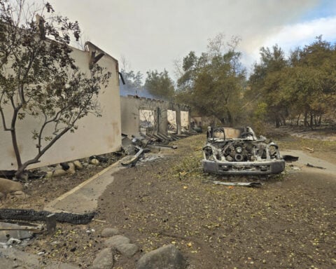 Fires burn Los Angeles schools and destroy outdoor education sanctuaries