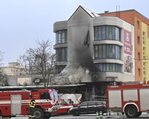 Fire in a restaurant in northern Czech Republic kills 6 people