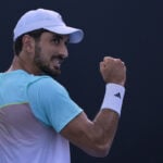 Hady Habib becomes the first man representing Lebanon to win a Grand Slam singles match