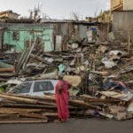 France's battered Mayotte islands hit by a new tropical storm just weeks after a devastating cyclone