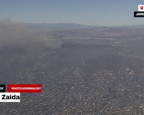 Erin Burnett flies over Los Angeles to see full scope of wildfire damage