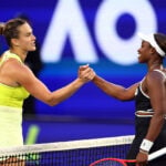 Aryna Sabalenka begins quest for third consecutive Australian Open title with win over American Sloane Stephens