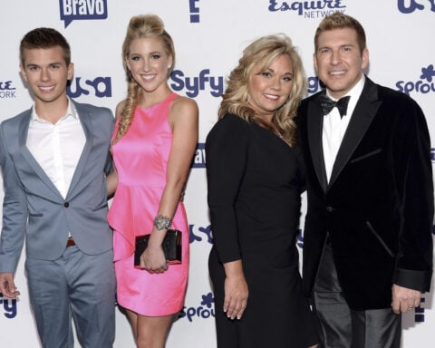 Reality TV star Chase Chrisley accused of slapping a Twin Peaks bar manager in Atlanta