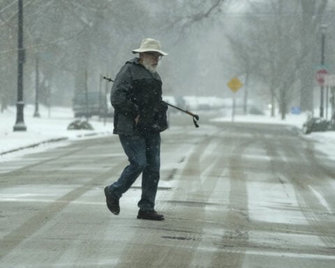 Southern areas hit by winter storm thaw and power slowly returns