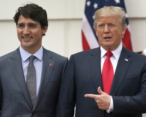 Canada's Trudeau urges US consumers to consider the harm of Trump's tariff threats