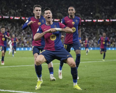 Barcelona routs Real Madrid again to win Spanish Super Cup final 5-2