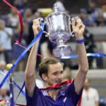 Daniil Medvedev might skip the video-game celebration if he wins a 2nd Slam title in Australia