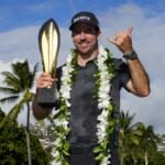 Nick Taylor wins another playoff with clutch play on the 18th in the Sony Open