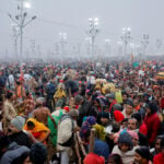 Tens of thousands take holy dip in India as Maha Kumbh festival begins