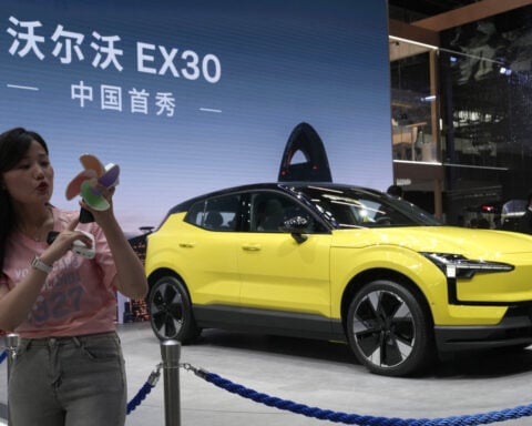 China's electric car sales grew in 2024 as sales of gasoline cars plunged