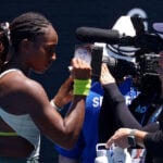 Coco Gauff writes message of support for Los Angeles after winning in Australian Open first round