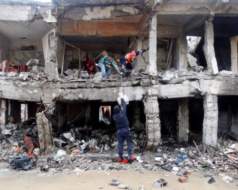 Turkey detains 2013 bombing suspect inside Syria