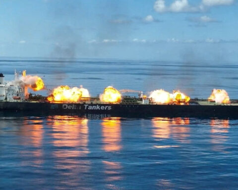 Tanker hit by Houthis salvaged, Red Sea disaster averted