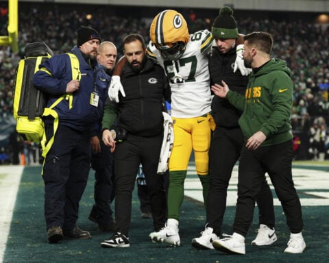 Fumble on opening kickoff, injuries and penalties cost the Packers in their loss to the Eagles