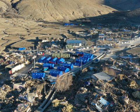 Tibet hit by two powerful aftershocks of last week’s earthquake