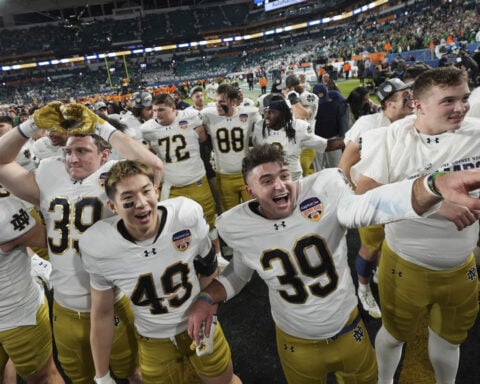 Notre Dame, Ohio State in uncharted territory: They're playing 16-game seasons for the 1st time