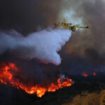 Firefighting planes are dumping ocean water on the Los Angeles fires − why using saltwater is typically a last resort