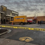 Security guard dies from shooting at McDonald's, police say