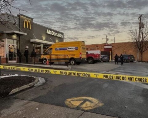 Security guard dies from shooting at McDonald's, police say