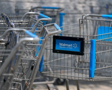 Walmart’s logo got its first facelift in nearly 20 years