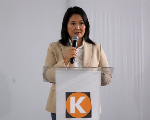 Peru judge throws out Keiko Fujimori's money laundering trial