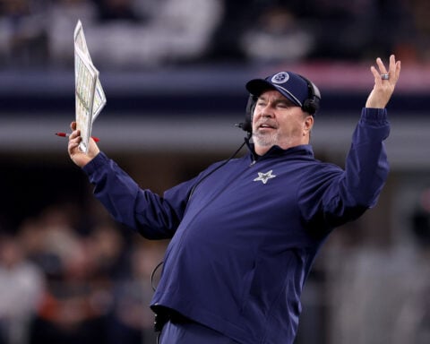 Mike McCarthy out as head coach of the Dallas Cowboys