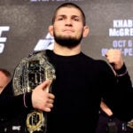 Former UFC champion Khabib Nurmagomedov escorted off Frontier Airlines plane after exit-row dispute