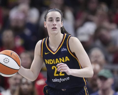 Texas man charged with stalking WNBA and Indiana Fever star Caitlin Clark