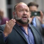 Company linked to Alex Jones doubles offer to buy Infowars after failed bankruptcy auction