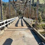 Reckless driver damages Mt. Murphy Bridge, prompting extended closure