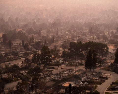 SoCal Edison blamed in a lawsuit for starting one of the Los Angeles fires