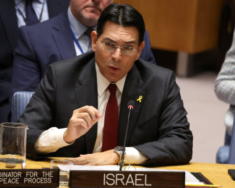 At UN, Israel accuses Hezbollah of trying to rebuild with Iran's help
