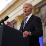 Biden defends foreign policy record despite ongoing crises