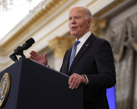 Biden defends foreign policy record despite ongoing crises