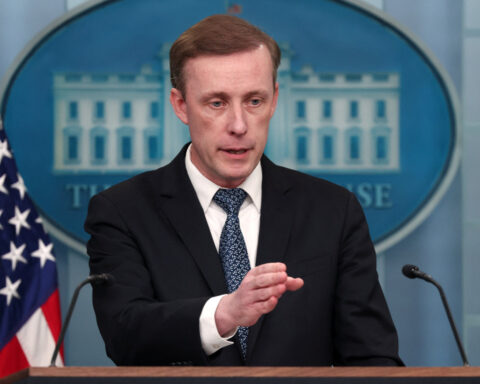 US sees possible Gaza deal this week, Sullivan tells Bloomberg News