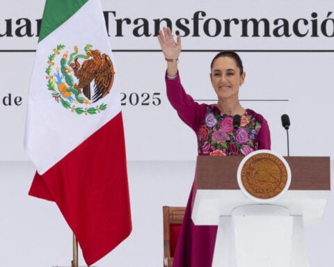 Mexico's Sheinbaum lays out roadmap to make country economic powerhouse