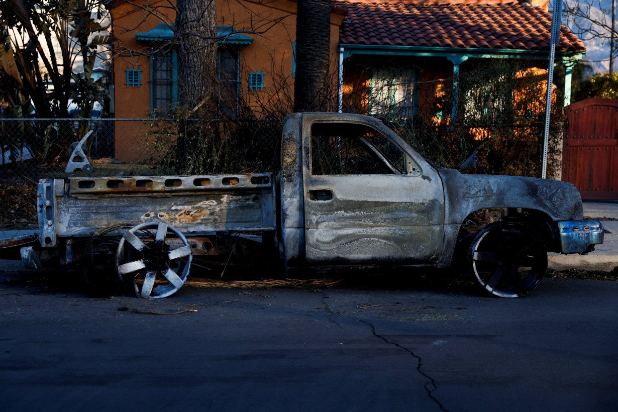 Wildfires in Los Angeles