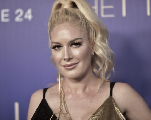 Heidi Montag tops iTunes chart after losing house in Los Angeles wildfires