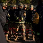 Mexican firefighters prepare to do battle with LA fires