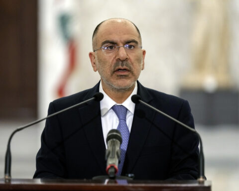 Head of the International Court of Justice is named Lebanon's new prime minister