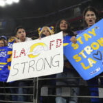 Rams host wild-card playoff game 700 miles east of LA because of wildfires