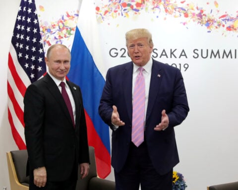 Trump says he will meet 'very quickly' with Putin