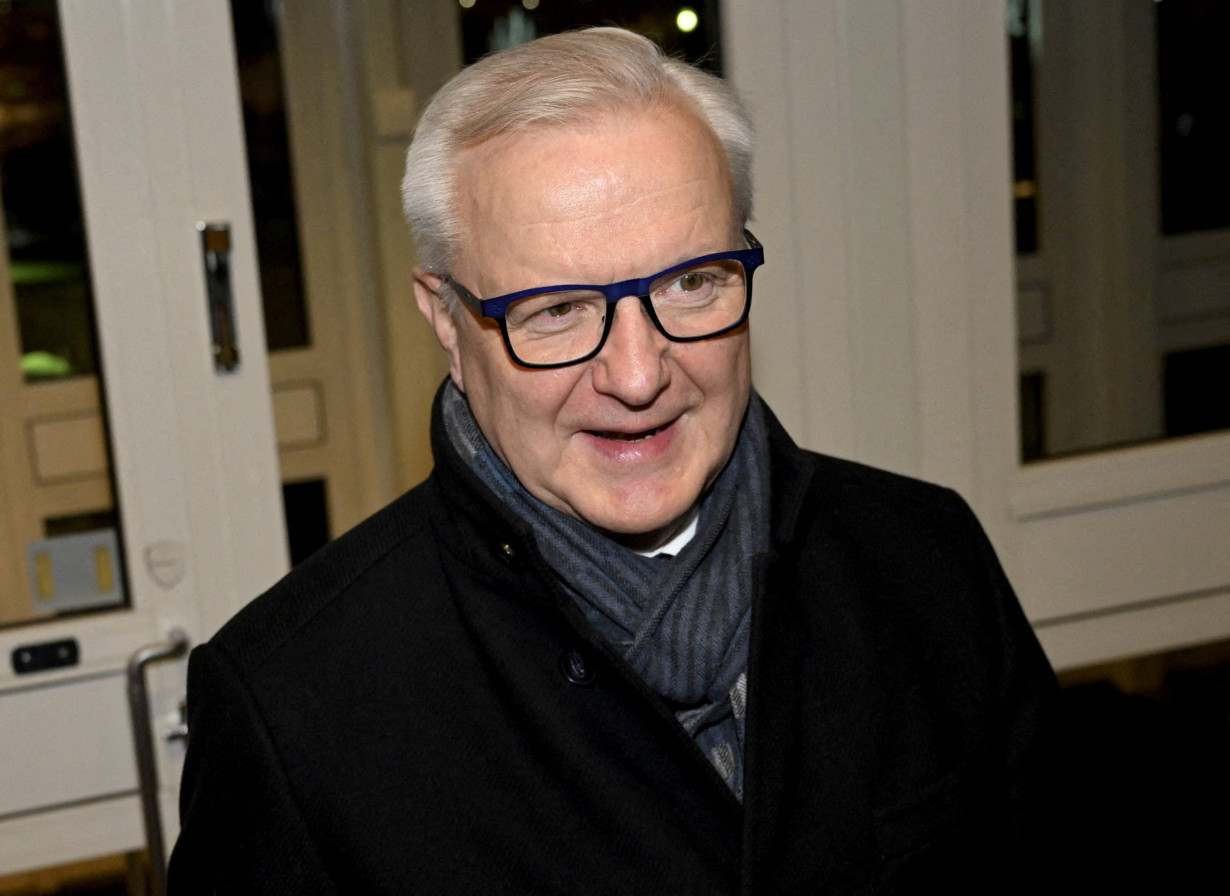 FILE PHOTO: Olli Rehn