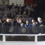 An American tradition: Defeated candidates attending the president-elect's inauguration