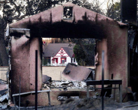 Lawsuits claims utility's equipment sparked devastating Eaton Fire, but investigation still ongoing