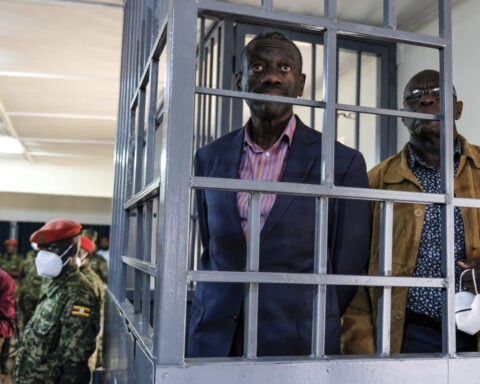 Ugandan military court rules it can try opposition figure on treachery charge carrying death penalty