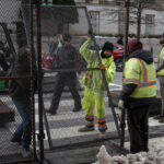 Washington braces for Trump inauguration with fortress-like fencing, extra police