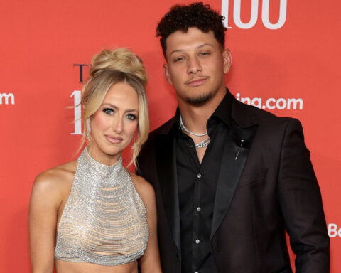 Kansas City Chiefs quarterback Patrick Mahomes and wife Brittany welcome baby No. 3